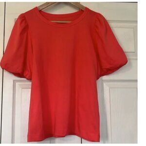 🌸✨ Ann Taylor Loft‎ Bubble Sleeve Tee (NEW WITH TAG)✨🌸